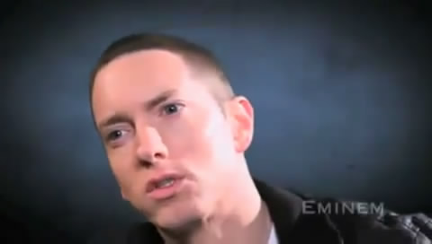 Eminem BET Top 10 Rappers Interview 2010